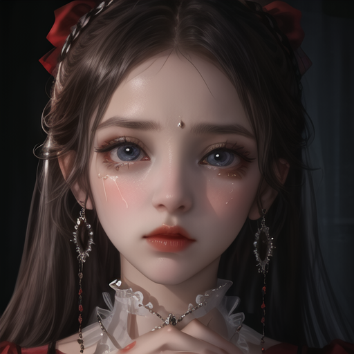 00020-950938475-Cute girl with clasped hands, big eyes, tear.png